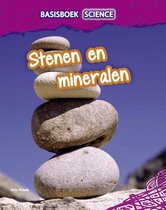 Omslag Basisboek Science - Stenen en mineralen