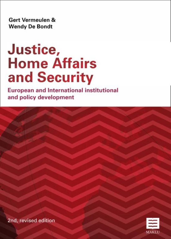 Justice, Home Affairs and Security - cover