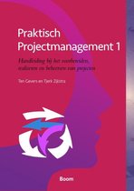 Boek cover Praktisch projectmanagement 1 van Ten Gevers