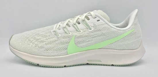 Nike Air Zoom Pegasus - Mint Groen /Wit - Maat 44 | bol.com