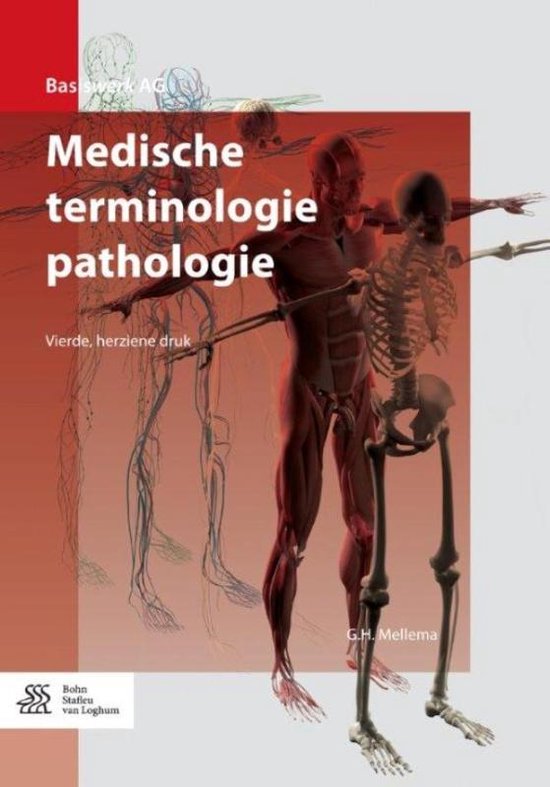 Basiswerk AG  -   Medische terminologie pathologie - cover