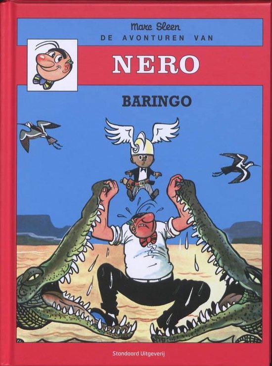 Cover van het boek 'Nero (hardcover) 13 Baringo' van Marc Sleen