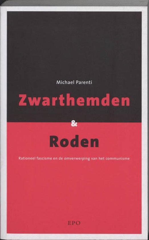 Cover van het boek 'Zwarthemden & Roden' van Michael Parenti