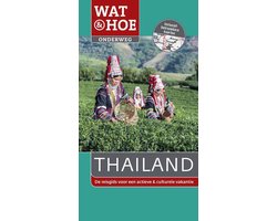 Omslag van Wat & Hoe onderweg  -   Thailand