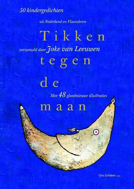 Tikken tegen de maan - cover