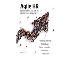 Omslag van Agile HR