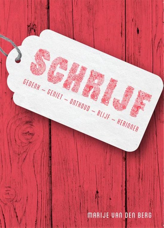 Schrijf - cover