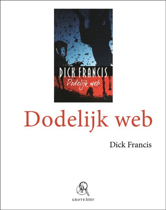 Dodelijk web - cover