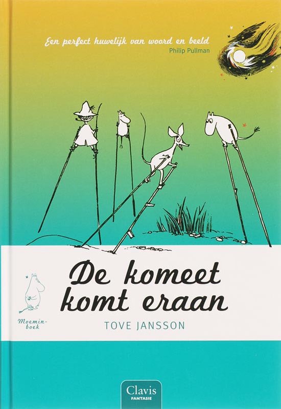Cover van het boek 'Moemins / De komeet komt eraan' van Tove Jansson