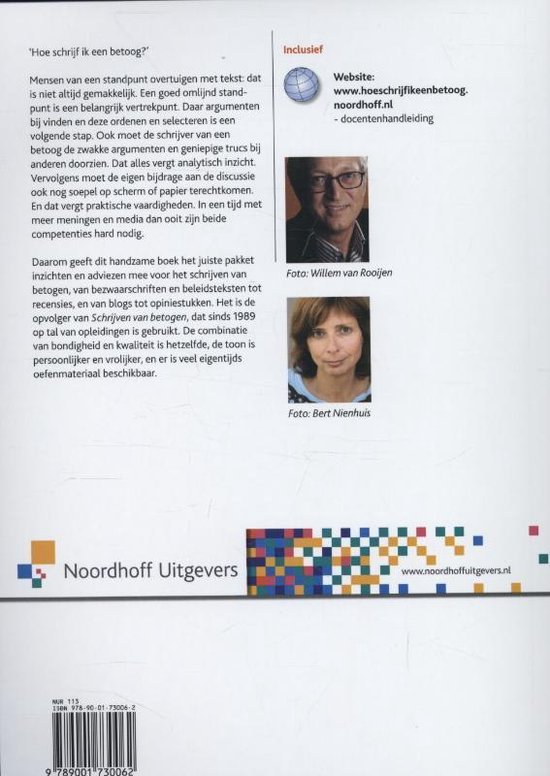 Hoe Schrijf Ik Een Betoog 9789001730062 Willem Koetsenruijter Boeken Bol Com