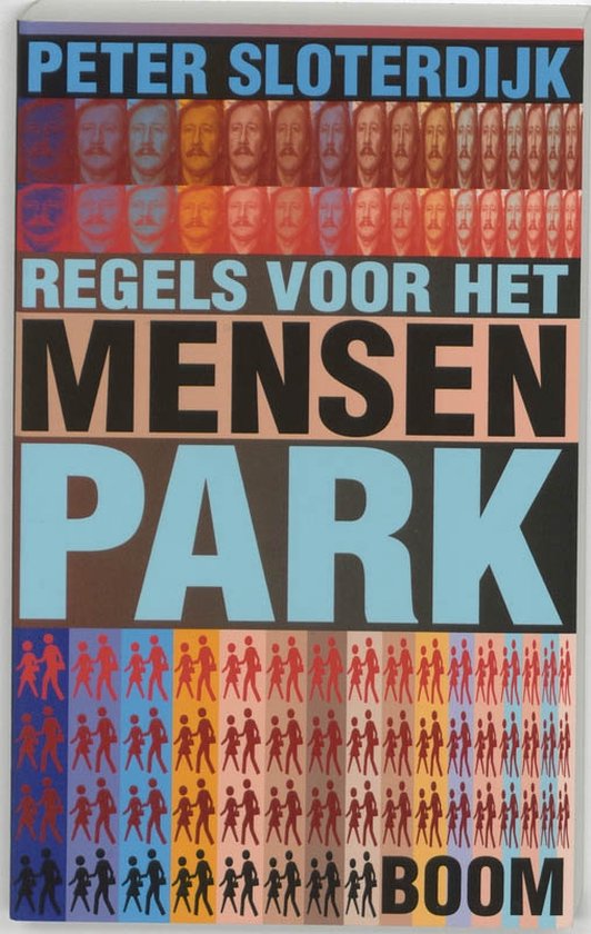 Cover van het boek 'Regels voor het mensenpark' van Peter Sloterdijk