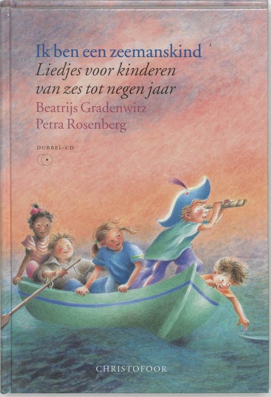 Cover van het boek 'Ik ben een zeemanskind' van Beatrijs Gradenwitz-van Bemmelen en Philip Rosenberg