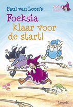 Foeksia de miniheks - Foeksia klaar voor de start