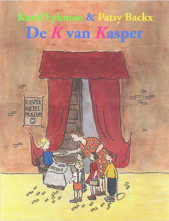 Cover van het boek 'De K van Kasper'