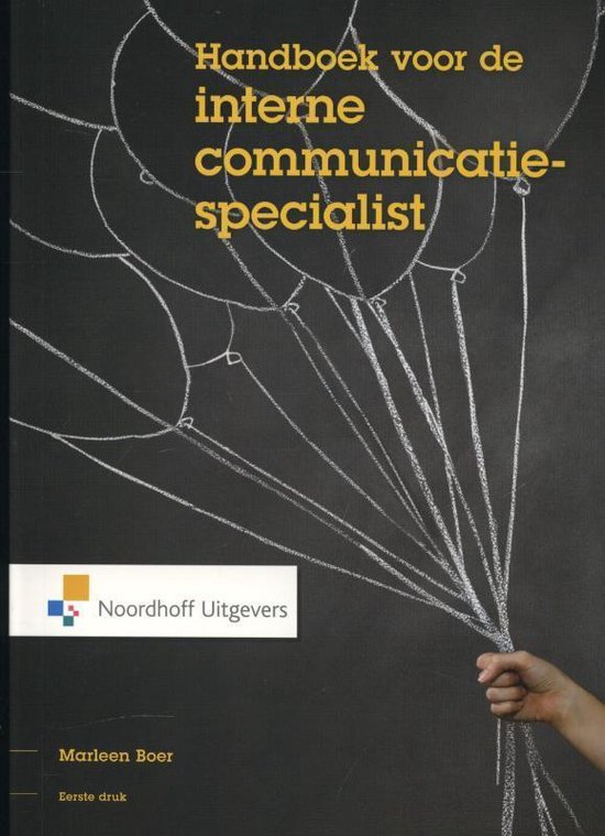 9789001205065 - Handboek voor de interne communicatiespecialist