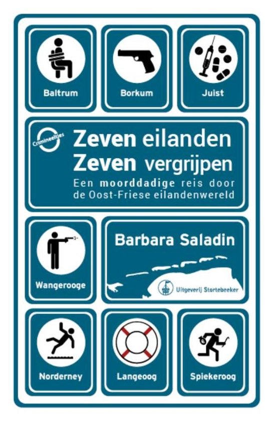 9789082345001 - Crimineeltjes 1 - Zeven eilanden, zeven vergrijpen