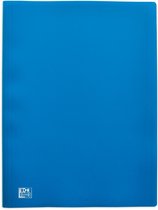 OXFORD Initial showalbum - A4 - 60 tas - donker blauw