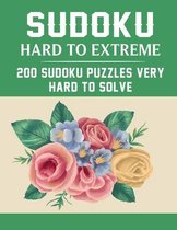 Sudoku Hard to Extreme 200 Sudoku Puzzles