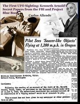 The First UFO Sighting