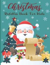 Christmas Riddles Book For Kids