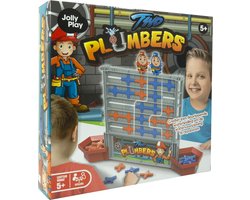 JollyPlay - Plumber Game - Loodgieters Game - Bordspel