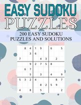 Easy Sudoku Puzzles 200 Easy Sudoku