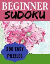 Beginner Sudoku 200 Easy Puzzles