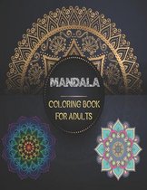 Mandala Coloring book for adults