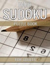 Hard Sudoku Puzzle Book for Adults