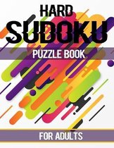 Hard Sudoku Puzzle Book for Adults