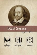 Black Sonata Solidaire Kaartspel Spel Engelstalig