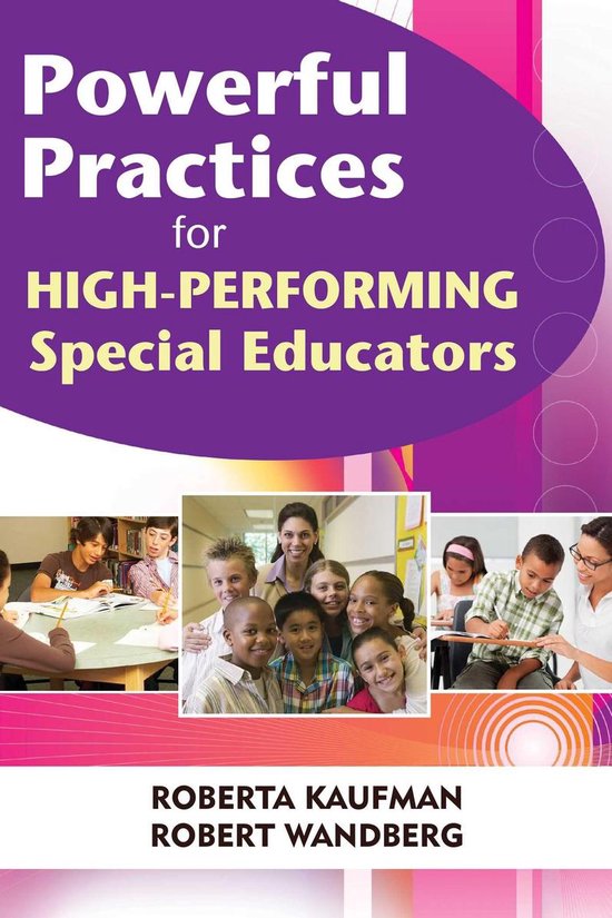 Powerful Practices for High-Performing Special Educators - cover