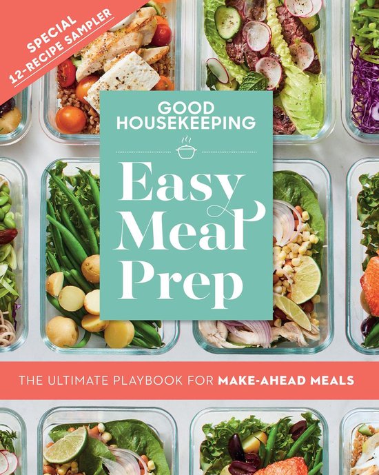 Good Housekeeping Easy Meal Prep 12-Recipe Sampler - cover