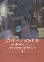Omslag Japi en Bavink en de doorbraak van de moderne kunst