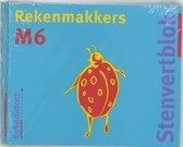 Stenvertblok  - Rekenmakkers set 5 ex M6 Leerlingenboek