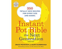 Omslag van Instant Pot Bible 3 - Instant Pot Bible: The Next Generation