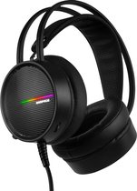 Rampage RM-K3 Cashe Gaming Headset met Microfoon voor PC en PS4 - LED