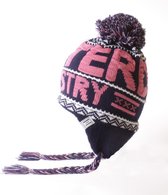 Amsterdam Industry Bolmuts - Blauw/Roze