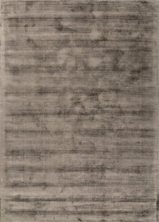Vloerkleed Mart Visser Crushed Velvet Tin Grey 18 - maat 200 x 290 cm