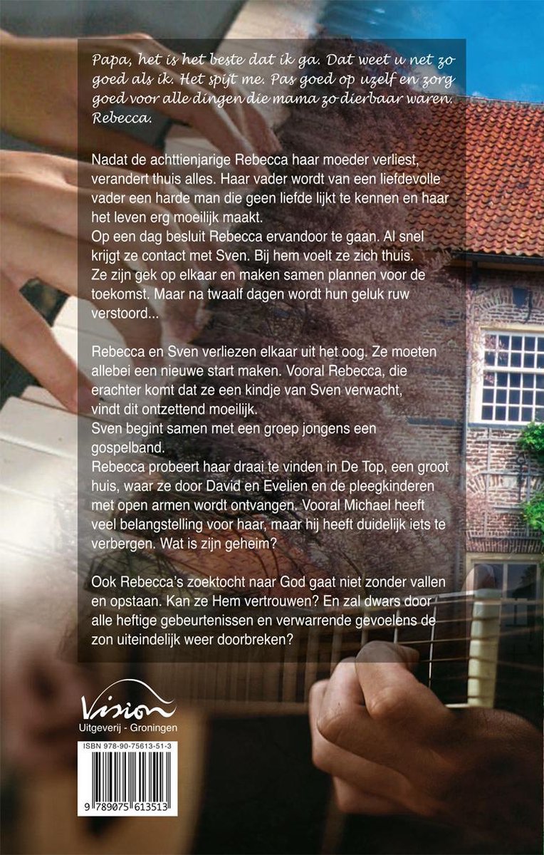 Rebecca - back cover