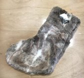 Kerst sok - Christmas Stocking - Melbourne - Fake Fur