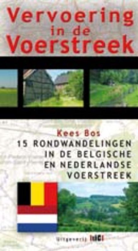 Cover van het boek 'Vervoering in de voerstreek' van Kees Bos