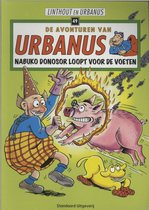 De avonturen van Urbanus 49 -   Nabuko Donosor loopt voor de voeten