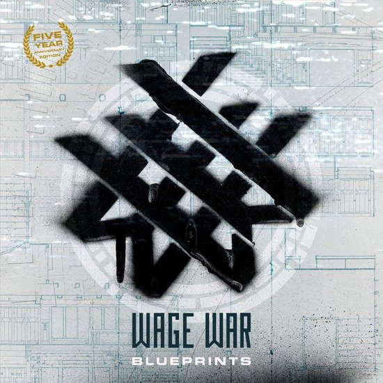 Foto: Wage war blueprints anniversary edition lp 