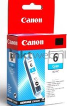 Canon BCI-6 - Inktcartridge / Cyaan