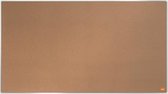 Nobo Impression Pro Widescreen Memo Board / Pin Board en liège auto-cicatrisant - Tableau blanc 890x500mm - Brun naturel - Agenda - Idéal pour le bureau à domicile