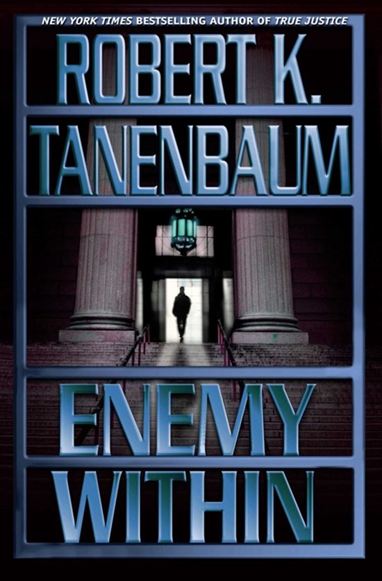 A Butch Karp-Marlene Ciampi Thriller - Enemy Within - cover