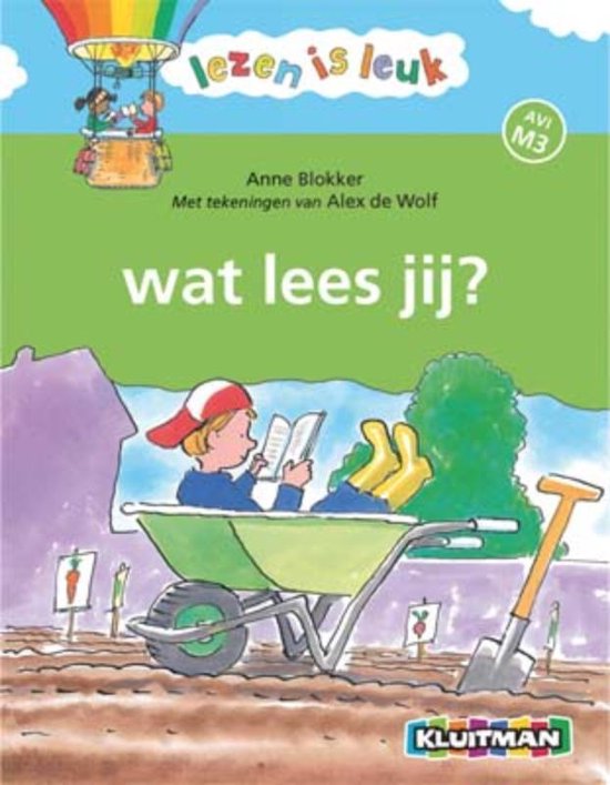 Lezen is leuk - Wat lees jij - cover