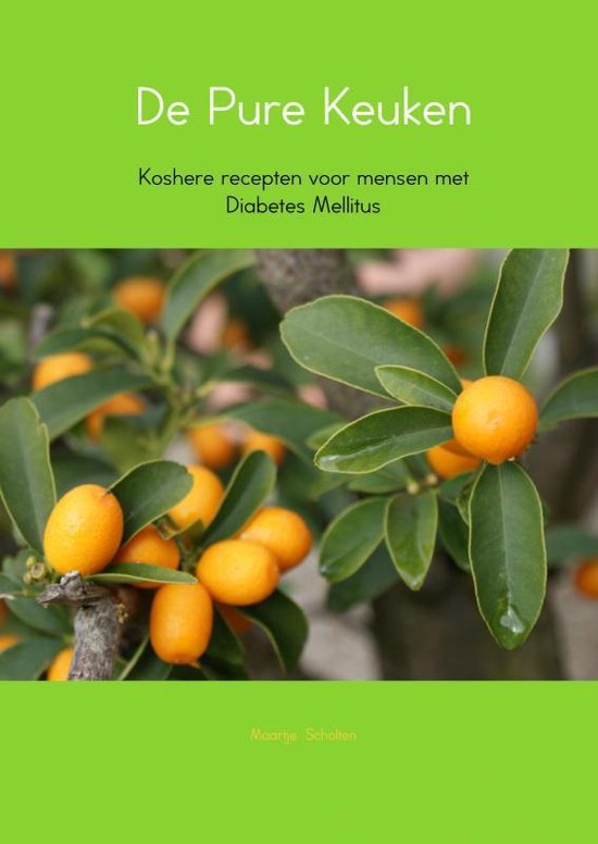 Cover van het boek 'De pure keuken' van Maartje Scholten
