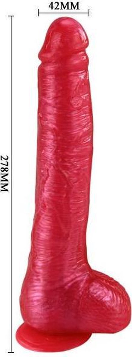 Goedkoopste Baile Dildo with Suction Cup Pink